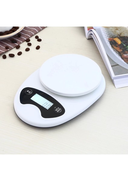Hazneli Mutfak Terazisi SH-136 - 5 kg Hassas Dijital Tartı ( Lisinya ) modelleri