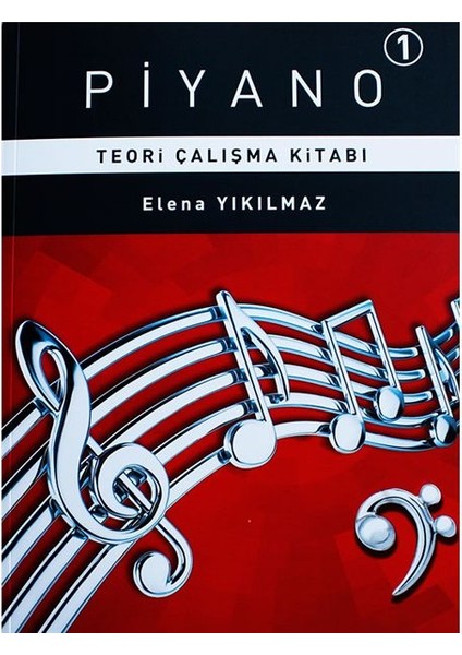 Piyano 1 - Teori Çalışma Kitabı
