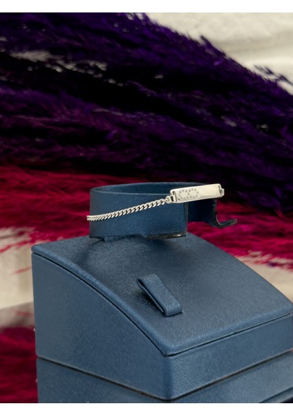 925 Ayar Gümüş Sonsuzluk Işaretli Isim Yazılabilir Kız Bebek Künye – Kişiye Özel Gümüş Çocuk Bileklik