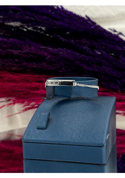 925 Ayar Gümüş Sonsuzluk Işaretli Isim Yazılabilir Kız Bebek Künye – Kişiye Özel Gümüş Çocuk Bileklik fiyatları