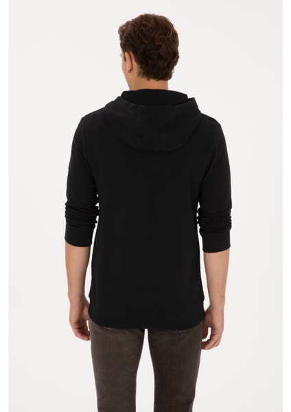 Erkek Siyah Sweatshirt 50316391-VR046 indirimleri