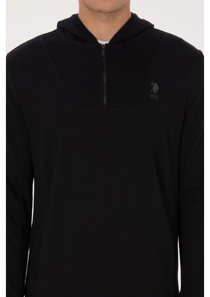 Erkek Siyah Sweatshirt 50316391-VR046