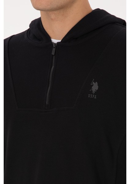 Erkek Siyah Sweatshirt 50316391-VR046