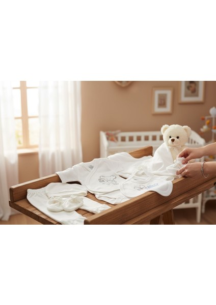 Erkek Bebek Kelebek Ayıcık 10'lu Yenidoğan Hastane Çıkışı fiyatları