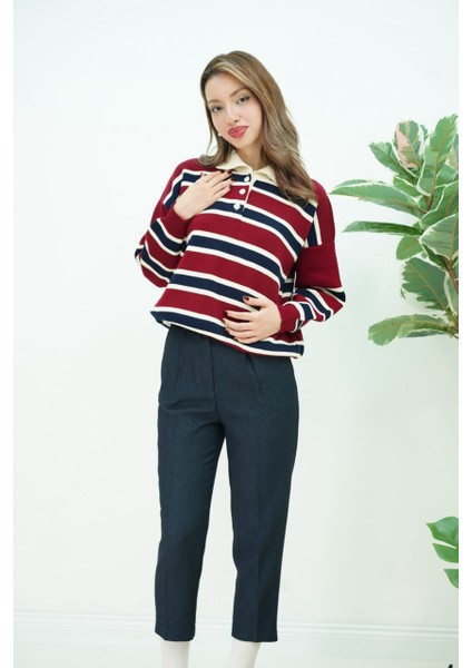 Kemerli Havuç Pantolon