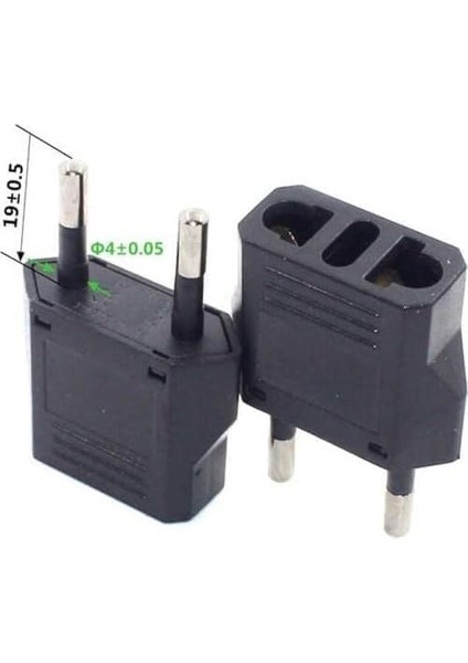 Amerikan Fiş Çevirici, Tip C Priz Dönüştürücü, Seyahat Adaptörü, Abd Ingiliz Fişini Avrupa/türkiye 220V Prizine Çevirici, 6A 1600W Maks Güç, A Kalite Sıkı Geçme fiyatları