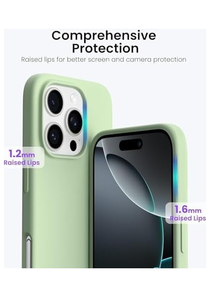 ile Uyumlu, Ince Sıvı Silikon 3 Katmanlı Tam Kaplamalı Yumuşak Jel Kauçuk Darbeye Dayanıklı Telefon Kılıfı, Çizilmez Mikrofiber Astarlı Koruyucu Kılıf, Siyah fiyatları