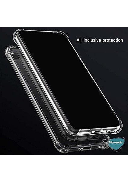 Realme 12 Lite Için Kılıf Absorbing Şeffaf [realme 12 Lite ile Uyumlu Kılıf - Şeffaf] modelleri