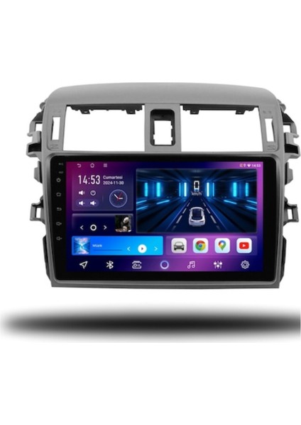 Maitec M-T-C 464 QLED Serisi Toyota Corolla 2007 2013 4+64GB Multimedya Teyp