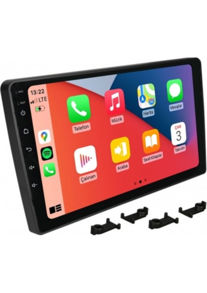 Maitec M-T-C 464 QLED Serisi 4 GB Ram 64 GB Hafıza Opel Astra H 20042014 4+64GB Multimedya Teyp