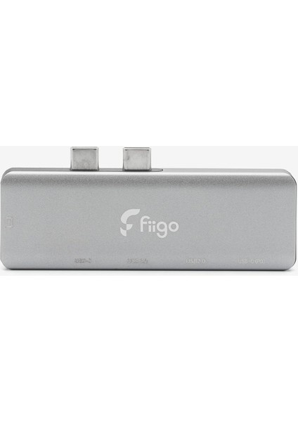 MacBook ve Type-C Cihazlar Için 5 Portlu Hub