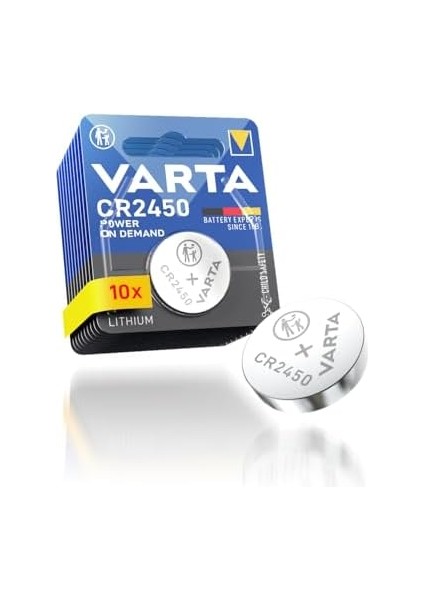 Power On CR2450 Bli 1X10 fiyatları