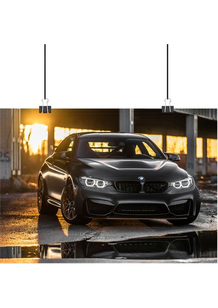 Bmw Poster4 - Retro Duvar Dekoru