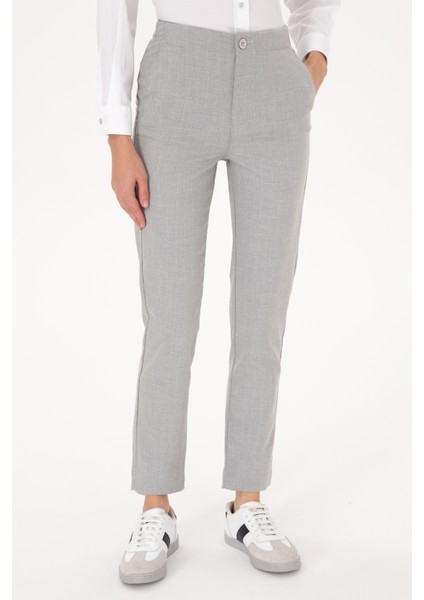 Kadın Açık Gri Pantolon (Kanvas-Chino) 50309281-VR001 fiyatları