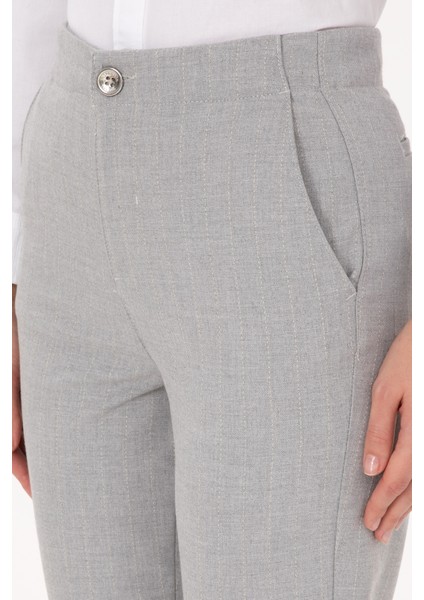 Kadın Açık Gri Pantolon (Kanvas-Chino) 50309281-VR001 indirimleri