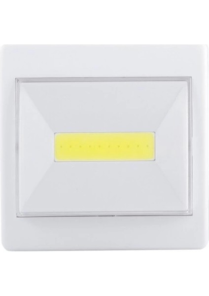 PS-801 Cob Ledli Mıknatıslı Yapışkanlı Lamba