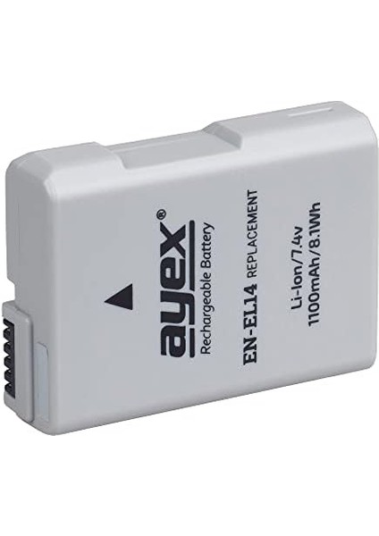 EN-EL14 Batarya, D3300, D3200, D5100, D5200, P7100, P7700 ile Uyumlu fiyatları