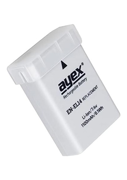 EN-EL14 Batarya, D3300, D3200, D5100, D5200, P7100, P7700 ile Uyumlu modelleri