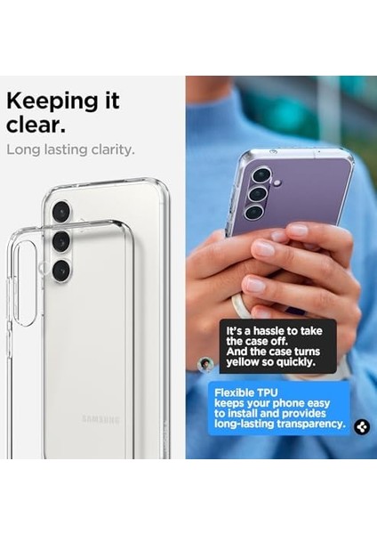 S23 Fe Kılıf Crystal 4 Tarafı Tam Koruma Crystal Clear - ACS06369 fiyatları