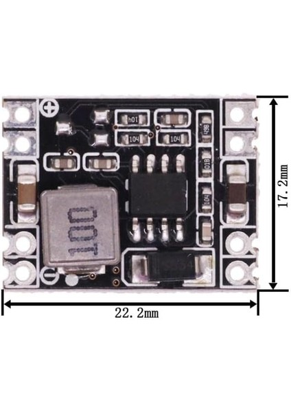 MP1584EN 3,3V 3A Ultra Küçük Boyutlu Dc-Dc Adım Besleme Modülü fiyatları