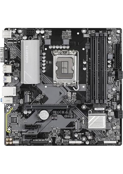 B760M D3HP Ddr4 Intel LGA1700 Matx Gaming Anakart modelleri