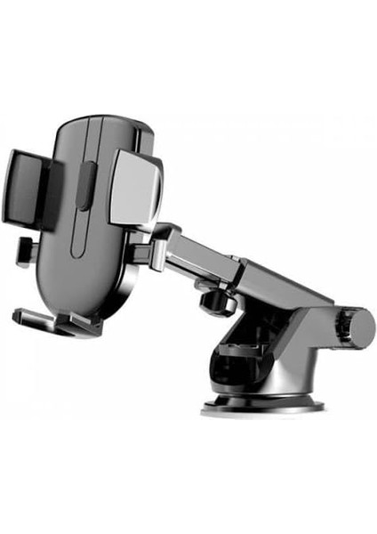 Teleskopik Araç Tutucu Araç Içi Telefon Tutucu 360 Derece Oynar Başlık Araç Içi Tutucu