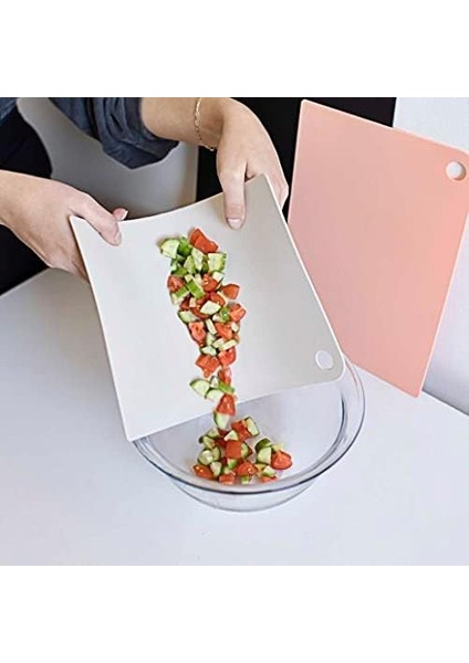 TE-138 Kesme Tahtası Seti Plastik Kesme Tahtası Esnek Kesme Tahtası Seti Doğrama Tahtası Seti modelleri