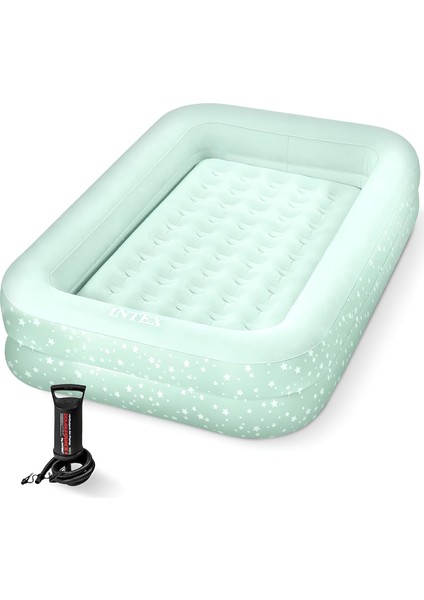 Çocuk Seyahat Şişme Yatak Seti