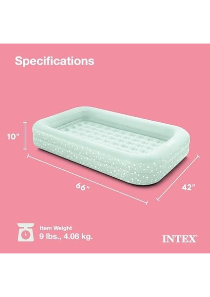 Çocuk Seyahat Şişme Yatak Seti modelleri