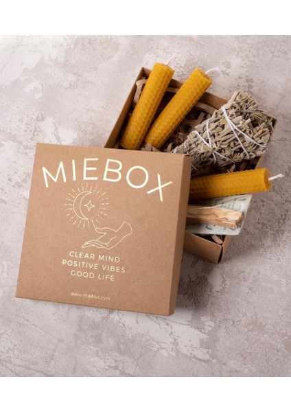 Başlangıç Seti: Palo Santo Tütsü - Mum - Adaçayı Tütsü Demeti