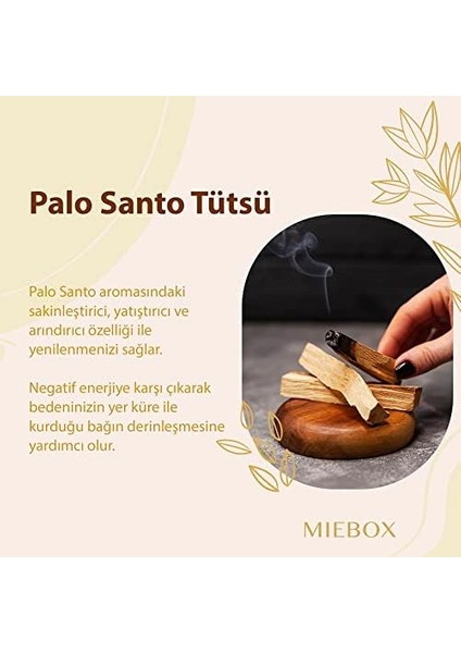 Başlangıç Seti: Palo Santo Tütsü - Mum - Adaçayı Tütsü Demeti fiyatları