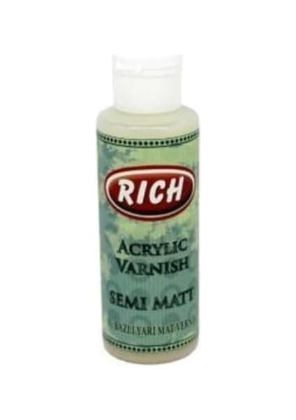 Subazlı Yarımat Vernik 120 cc fiyatları