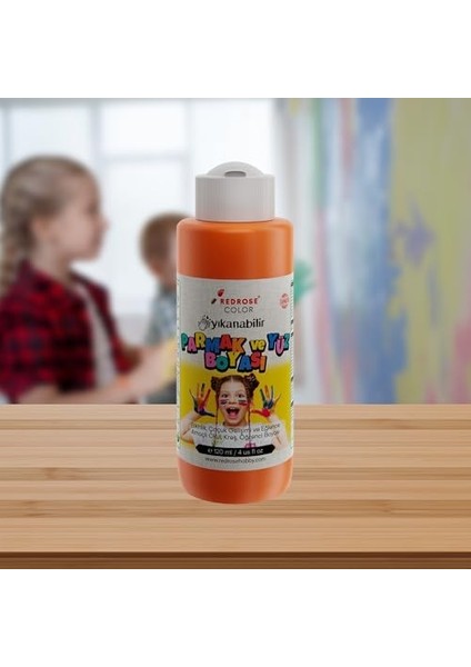 Rose Turuncu Parmak 120 ml fiyatları