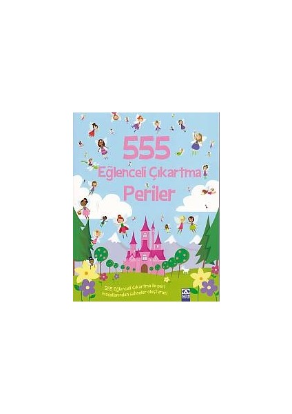 555 Eğlenceli Çıkartma - Periler