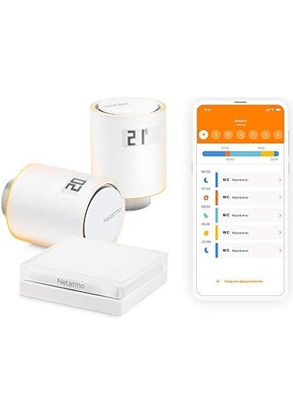 Akıllı Radyatör Vanası Başlangıç Paketi Nvp-En fiyatları