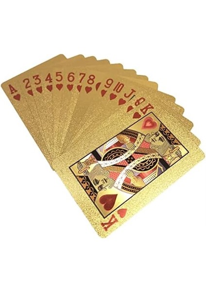 Iskambil Kağıdı Destesi Oyun Kartları Su Geçirmez Pvc Parlak Rengi 54&apos;lü fiyatları