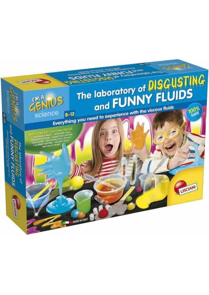 Bilim Set: Sıvı Laboratuvarı