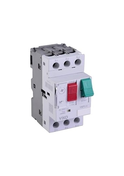 Vmp2-4 Motor Koruma Şalteri 2.50-4.00 A modelleri