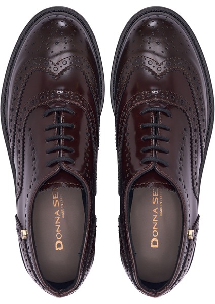 Kadın Oxford ( Klasik) 745838DM Donna Serena 838DM Abrasıvato