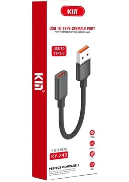 Ky 243 Pd USB Dönüştürücü Kablo - Type C USB Dönüştürücü Kablo fiyatları