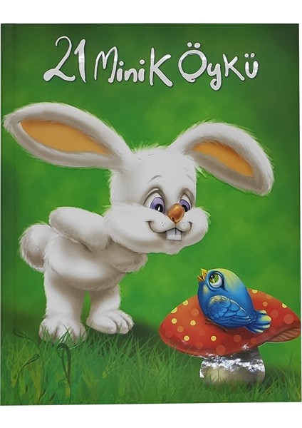 21 Minik Öykü Bebek Kitabı