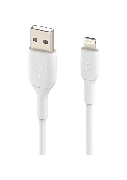 Lightning Kablosu (, Ipad, &apos;lar Için Boost Charge Lightning - USB Kablosu) Mfi Sertifikalı Şarj Kablosu (1 M, Beyaz fiyatları