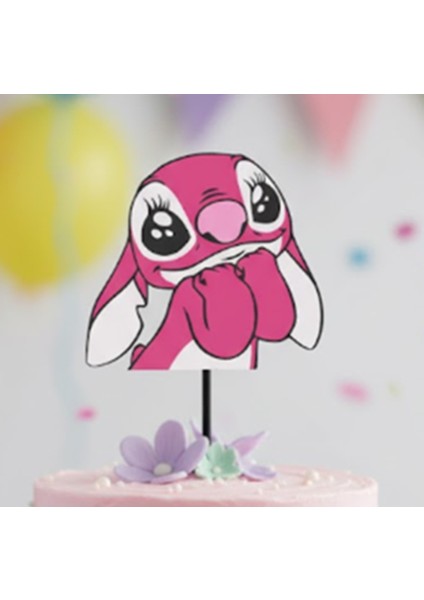 Pembe Stitch Pasta Süsü fiyatları