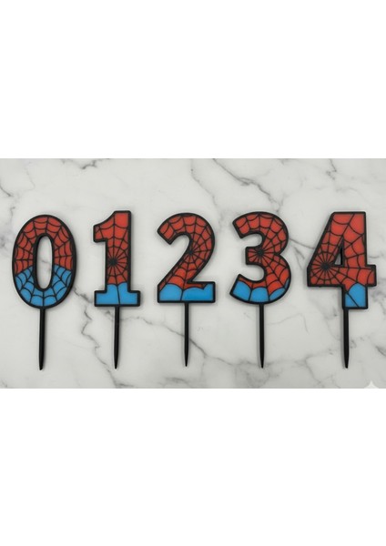 Spider-Man Pasta Süsü Seti