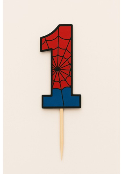 Spider-Man Pasta Süsü Seti fiyatları