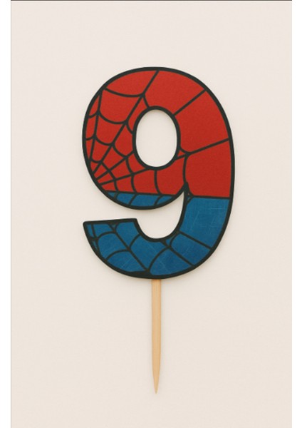 Spider-Man Pasta Süsü Seti fırsatları