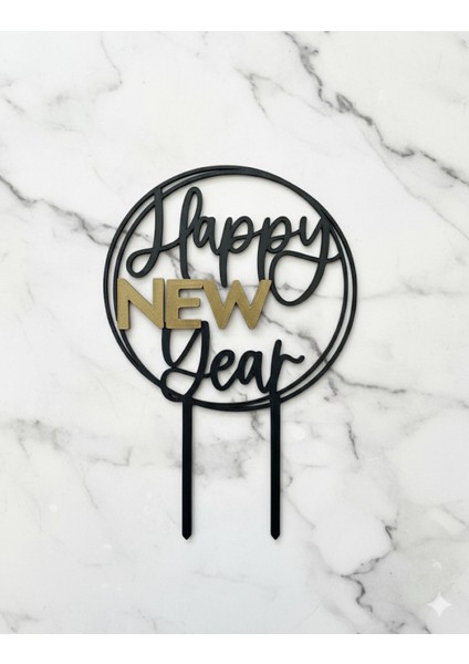 Doğum Günü Pasta Süsü