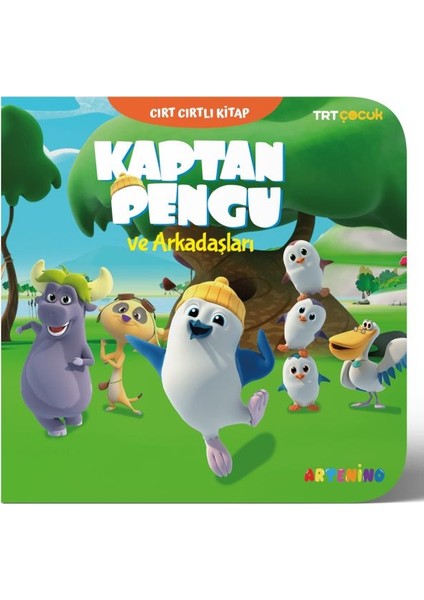 Kaptan Pengu – Trt Çocuk Cırt Cırtlı Kitap