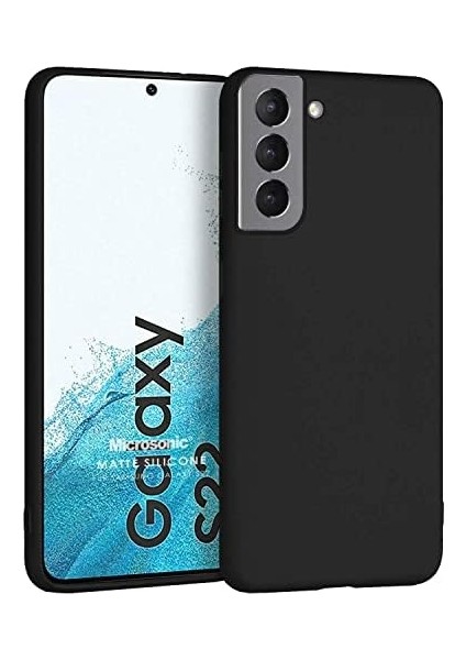 Silicone Galaxy S22 Için Kılıf Siyah [galaxy S22 ile Uyumlu Kılıf - Siyah] fiyatları