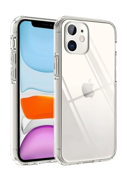11 Ile Uyumlu Şeffaf Telefon Kılıfı, Kamera Korumalı Silikon Kılıf fiyatları
